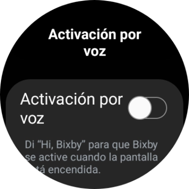 Pulsa el indicador junto a 