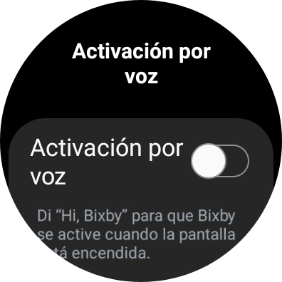 Pulsa el indicador junto a 