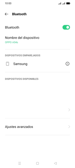 Pulsa la tecla de inicio para terminar y regresar a la pantalla de inicio. Pulsa la tecla de inicio para terminar y regresar a la pantalla de inicio.