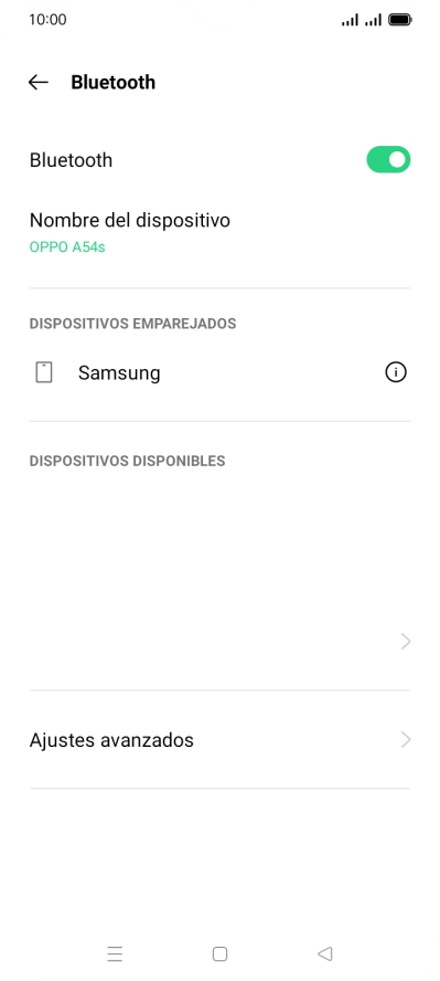 Pulsa la tecla de inicio para terminar y regresar a la pantalla de inicio. Pulsa la tecla de inicio para terminar y regresar a la pantalla de inicio.