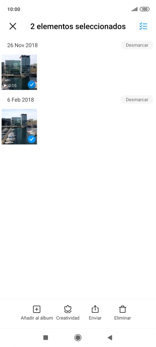 Pulsa Enviar. Pulsa Enviar.