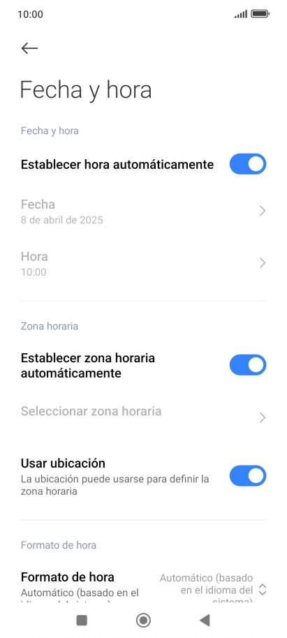 Pulsa la tecla de inicio para terminar y regresar a la pantalla de inicio. Pulsa la tecla de inicio para terminar y regresar a la pantalla de inicio.