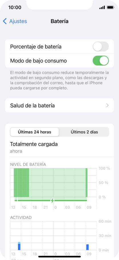 Desliza el dedo hacia arriba desde la parte inferior de la pantalla para terminar y volver a la pantalla de inicio. Desliza el dedo hacia arriba desde la parte inferior de la pantalla para terminar y volver a la pantalla de inicio.