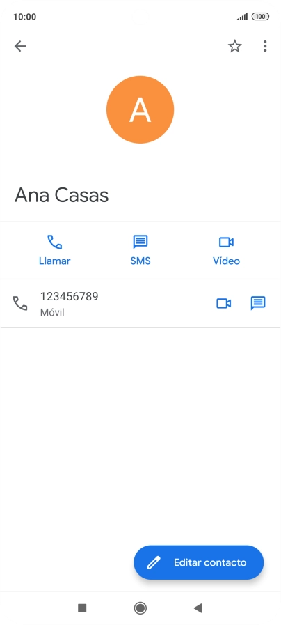 Pulsa la tecla de inicio para terminar y regresar a la pantalla de inicio. Pulsa la tecla de inicio para terminar y regresar a la pantalla de inicio.