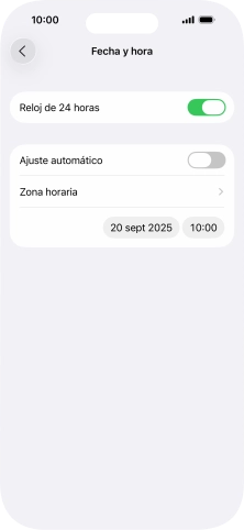 Pulsa el indicador junto a Pulsa el indicador junto a