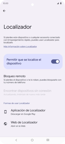 Pulsa la tecla de inicio para terminar y regresar a la pantalla de inicio. Pulsa la tecla de inicio para terminar y regresar a la pantalla de inicio.