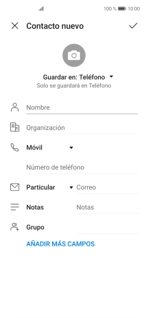 Pulsa la lista desplegable de la guía. Pulsa la lista desplegable de la guía.