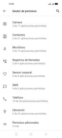 Pulsa Ubicación. Pulsa Ubicación.