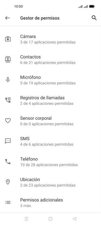 Pulsa Ubicación. Pulsa Ubicación.