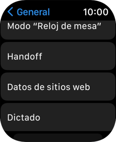 Pulsar Dictado. Pulsar Dictado.