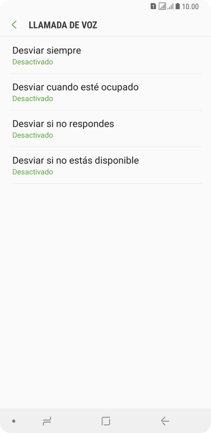 Pulsa la tecla de inicio para terminar y regresar a la pantalla de inicio. Pulsa la tecla de inicio para terminar y regresar a la pantalla de inicio.