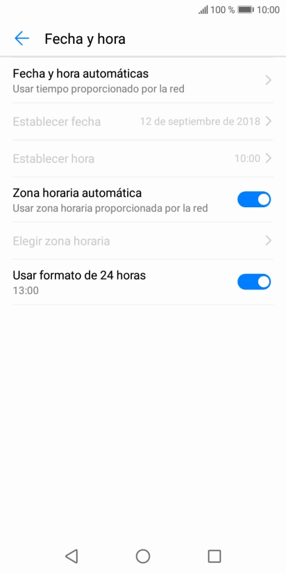 Pulsa la tecla de inicio para terminar y regresar a la pantalla de inicio. Pulsa la tecla de inicio para terminar y regresar a la pantalla de inicio.