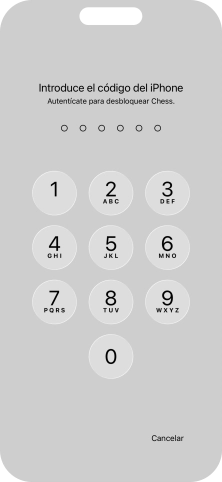 Utiliza el código de seguridad que has creado. La app ya no está bloqueada. Utiliza el código de seguridad que has creado. La app ya no está bloqueada.