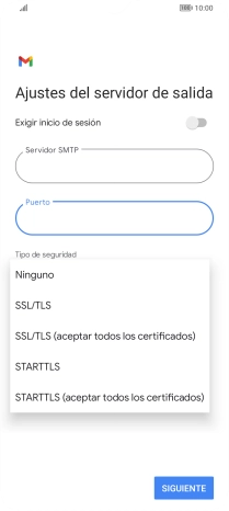 Pulsa SSL/TLS. Pulsa SSL/TLS.