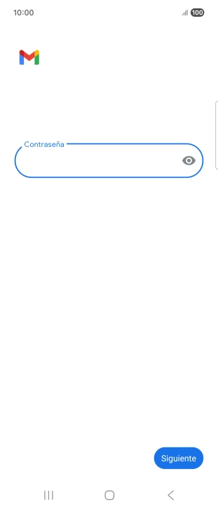 Pulsa Siguiente.