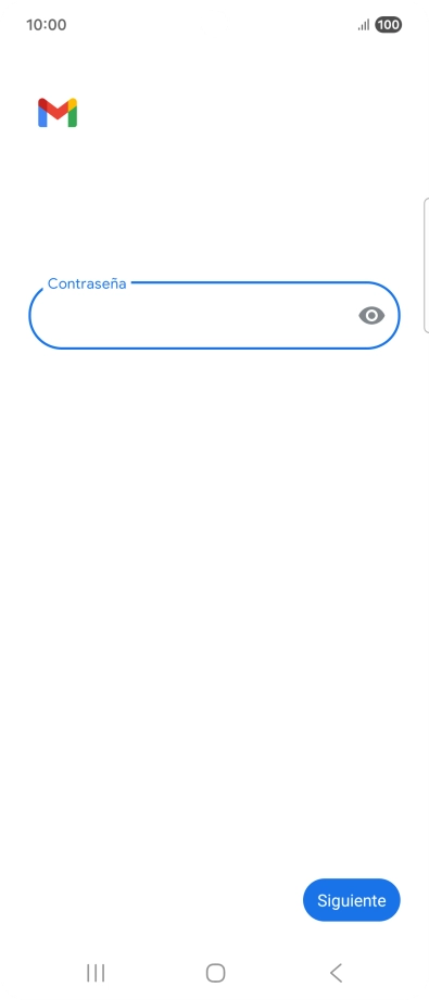 Pulsa Siguiente.