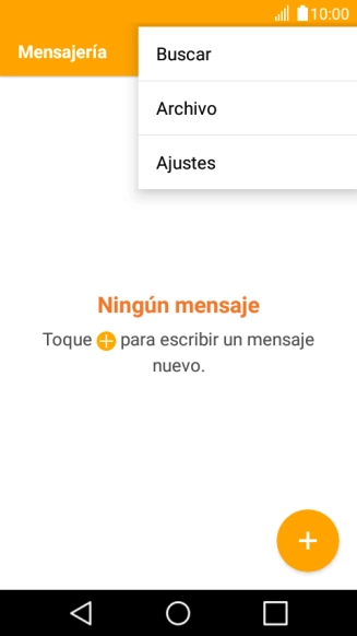Pulsa Ajustes. Pulsa Ajustes.