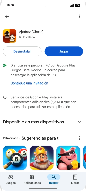 Desliza el dedo hacia arriba desde la parte inferior de la pantalla para terminar y volver a la pantalla de inicio. Desliza el dedo hacia arriba desde la parte inferior de la pantalla para terminar y volver a la pantalla de inicio.