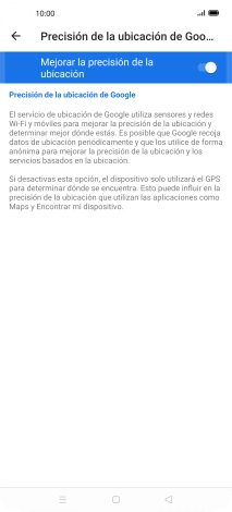 Si pulsas el indicador junto a Si pulsas el indicador junto a