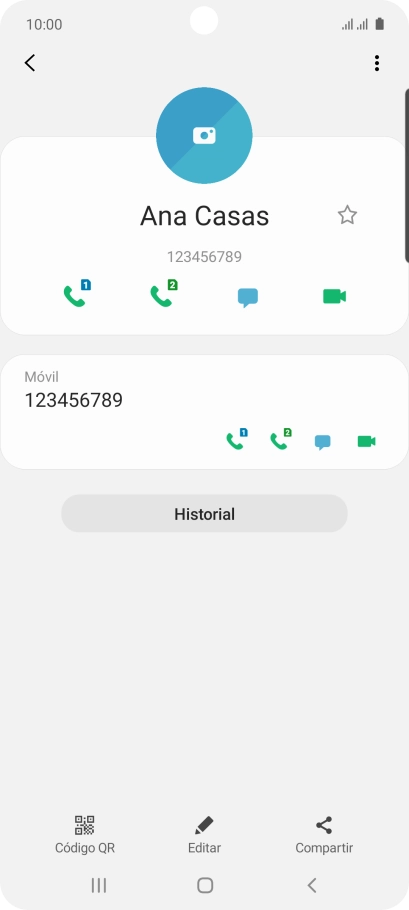 Pulsa la tecla de inicio para terminar y regresar a la pantalla de inicio. Pulsa la tecla de inicio para terminar y regresar a la pantalla de inicio.
