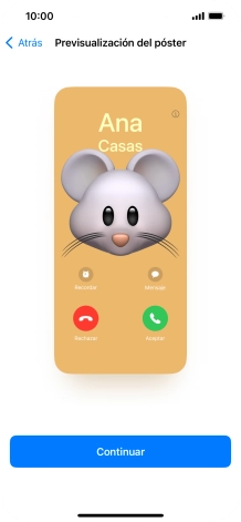 Pulsa Continuar.