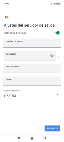 Pulsa el indicador junto a Pulsa el indicador junto a
