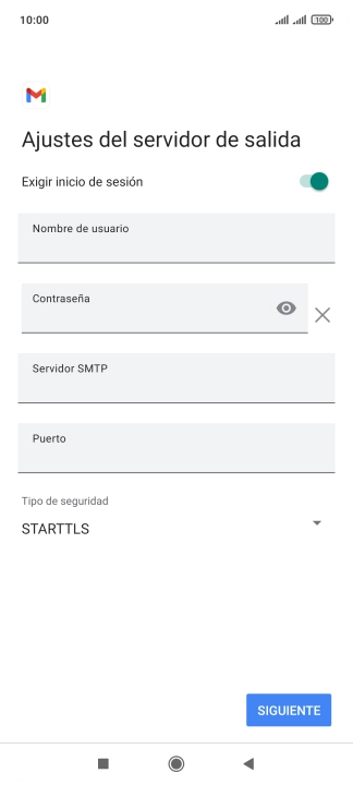 Pulsa el indicador junto a Pulsa el indicador junto a
