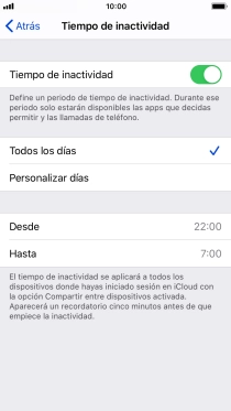 Pulsa la flecha hacia la izquierda. Pulsa la flecha hacia la izquierda.