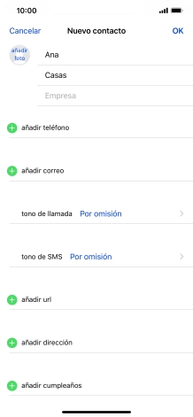 Pulsa añadir teléfono. Pulsa añadir teléfono.