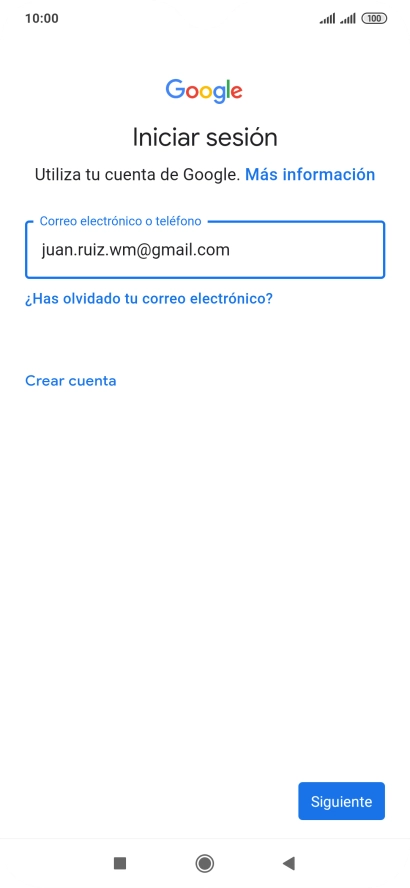 Pulsa Siguiente. Pulsa Siguiente.