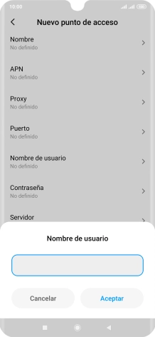 Introduce wap@wap y pulsa Aceptar. Introduce wap@wap y pulsa Aceptar.