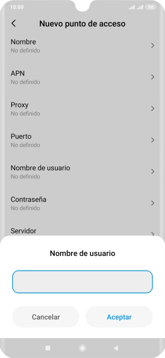 Introduce wap@wap y pulsa Aceptar. Introduce wap@wap y pulsa Aceptar.