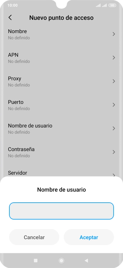 Introduce wap@wap y pulsa Aceptar. Introduce wap@wap y pulsa Aceptar.