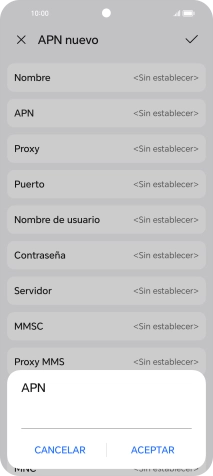 Introduce airtelwap.es y pulsa ACEPTAR. Introduce airtelwap.es y pulsa ACEPTAR.