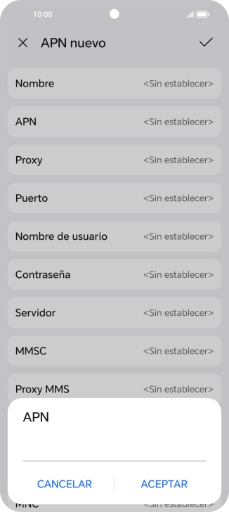 Introduce airtelwap.es y pulsa ACEPTAR. Introduce airtelwap.es y pulsa ACEPTAR.