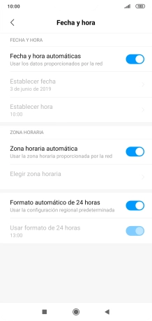 Pulsa la tecla de inicio para terminar y regresar a la pantalla de inicio. Pulsa la tecla de inicio para terminar y regresar a la pantalla de inicio.