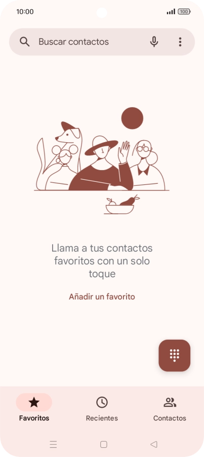 Pulsa el icono de menú.