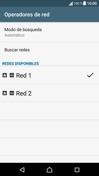 Pulsa Modo de búsqueda. Pulsa Modo de búsqueda.