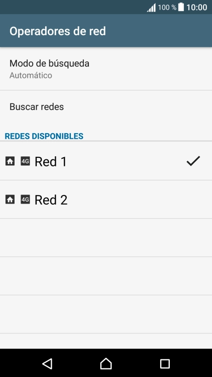 Pulsa Modo de búsqueda. Pulsa Modo de búsqueda.