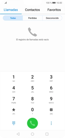 Pulsa el icono de menú. Pulsa el icono de menú.