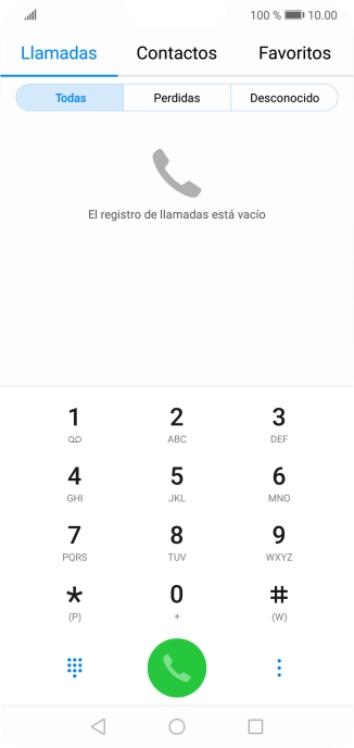 Pulsa el icono de menú. Pulsa el icono de menú.