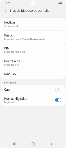 Pulsa Ninguno. Pulsa Ninguno.