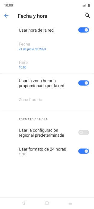 Pulsa la tecla de inicio para terminar y regresar a la pantalla de inicio. Pulsa la tecla de inicio para terminar y regresar a la pantalla de inicio.