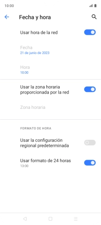 Pulsa la tecla de inicio para terminar y regresar a la pantalla de inicio. Pulsa la tecla de inicio para terminar y regresar a la pantalla de inicio.