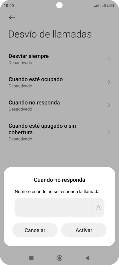 Introduce +34600132000 y pulsa Activar. Introduce +34600132000 y pulsa Activar.