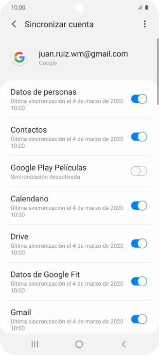 Pulsa la tecla de inicio para terminar y regresar a la pantalla de inicio. Pulsa la tecla de inicio para terminar y regresar a la pantalla de inicio.