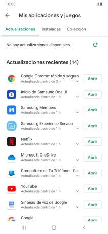Pulsa Instaladas.