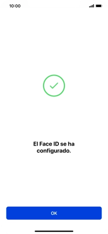 Pulsa OK. Si no has añadido anteriormente un código de seguridad, tendrás que introducir un código de libre elección dos veces consecutivas. Pulsa OK. Si no has añadido anteriormente un código de seguridad, tendrás que introducir un código de libre elección dos veces consecutivas.