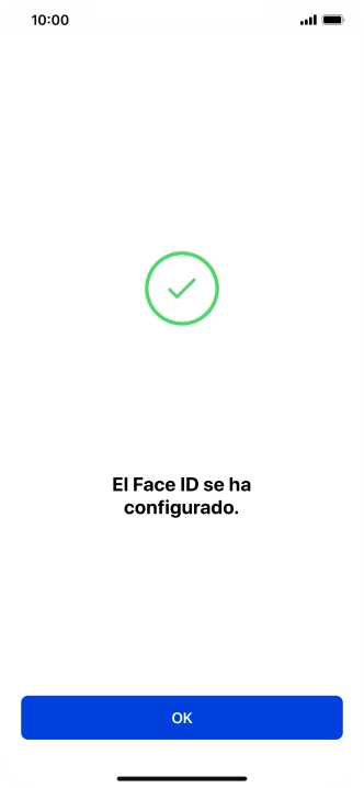 Pulsa OK. Si no has añadido anteriormente un código de seguridad, tendrás que introducir un código de libre elección dos veces consecutivas. Pulsa OK. Si no has añadido anteriormente un código de seguridad, tendrás que introducir un código de libre elección dos veces consecutivas.