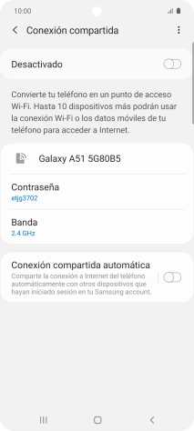 Pulsa el icono de menú. Pulsa el icono de menú.